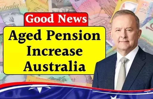 Australia Aged Pension Increasing in 2024