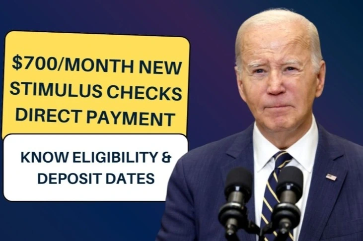 $700/Month New Stimulus Check Direct Payment 2024