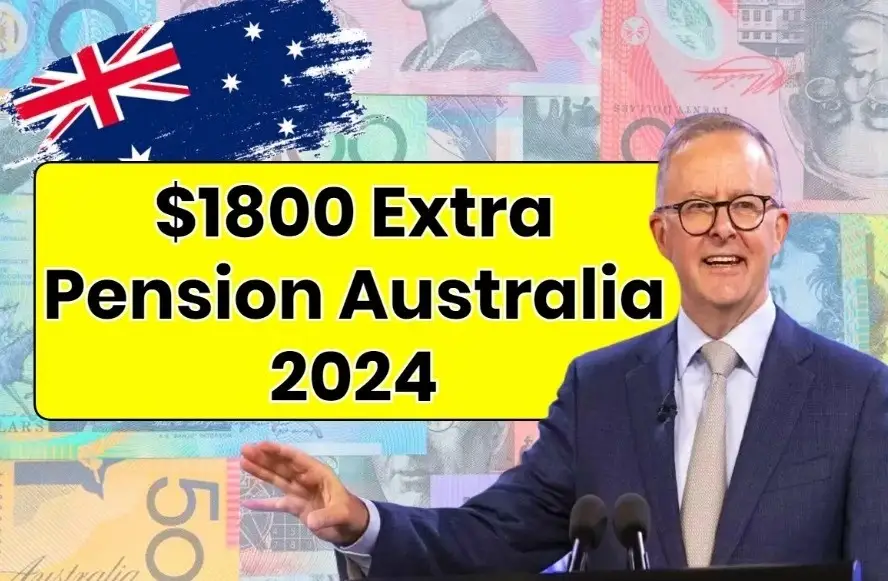 $1800 Extra Pension For Australian Seniors
